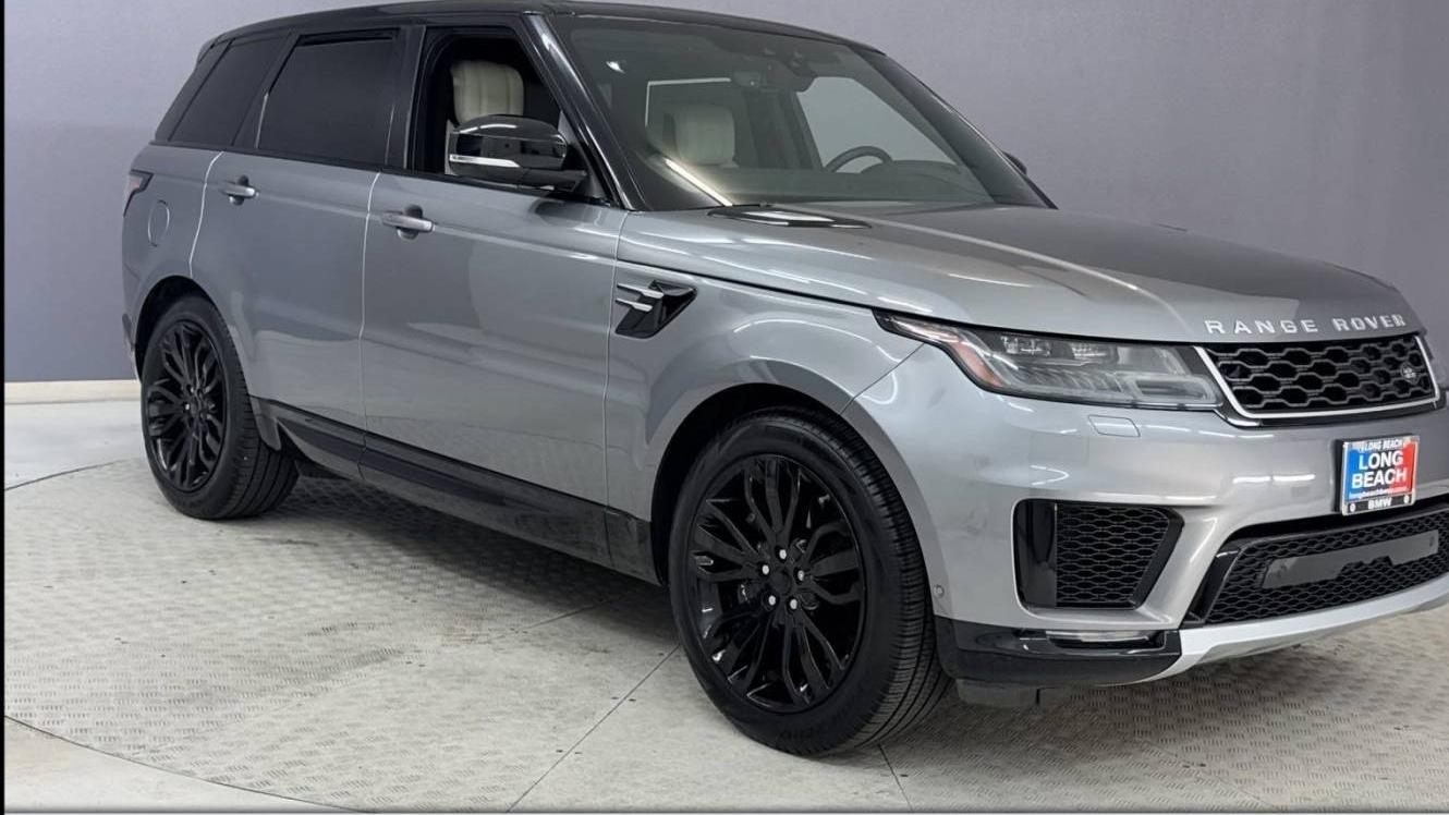 LAND ROVER RANGE ROVER SPORT 2020 SALWR2RY9LA731652 image